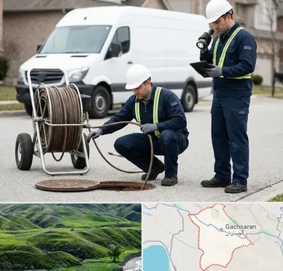 چاه بازکنی و تخلیه چاه در گچساران