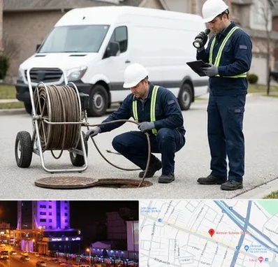 چاه بازکنی و تخلیه چاه در آبرسان تبریز