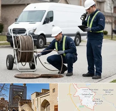 چاه بازکنی و تخلیه چاه در تربت جام