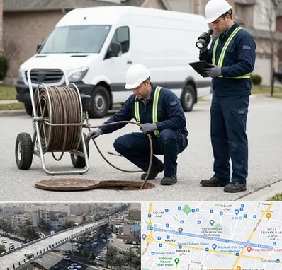 چاه بازکنی و تخلیه چاه در فرجام 