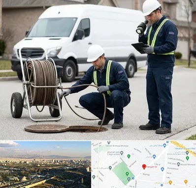 چاه بازکنی و تخلیه چاه در هنگام
