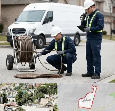 چاه بازکنی و تخلیه چاه در جماران