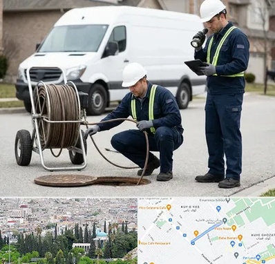چاه بازکنی و تخلیه چاه در محلاتی شیراز