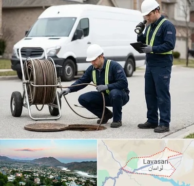 چاه بازکنی و تخلیه چاه در لواسان