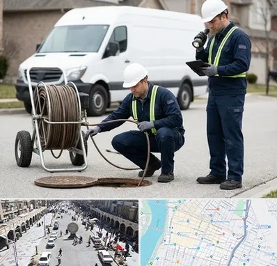 چاه بازکنی و تخلیه چاه در نادری اهواز