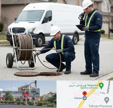 چاه بازکنی و تخلیه چاه در هروی