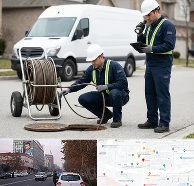 چاه بازکنی و تخلیه چاه در کارگر شمالی