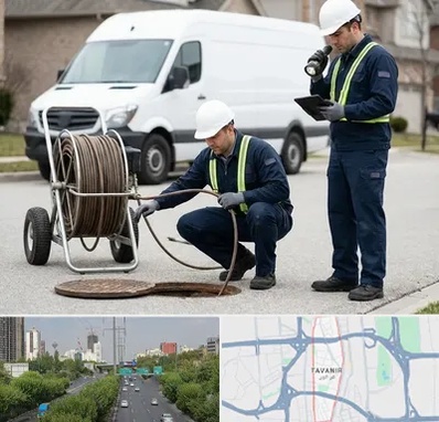 چاه بازکنی و تخلیه چاه در توانیر 