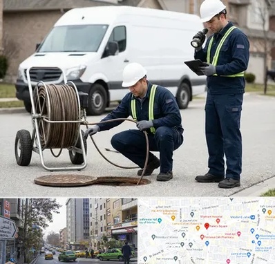 چاه بازکنی و تخلیه چاه در فاطمی