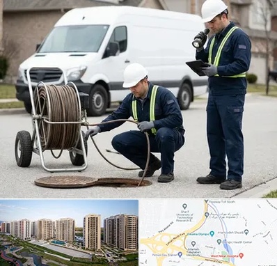 چاه بازکنی و تخلیه چاه در المپیک
