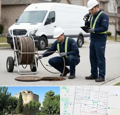 چاه بازکنی و تخلیه چاه در مرداویج اصفهان 
