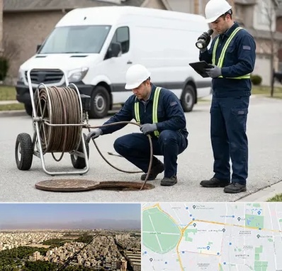 چاه بازکنی و تخلیه چاه در نازی آباد
