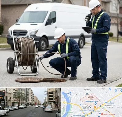 چاه بازکنی و تخلیه چاه در زیتون کارمندی اهواز 