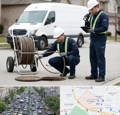 چاه بازکنی و تخلیه چاه در گلشهر کرج 