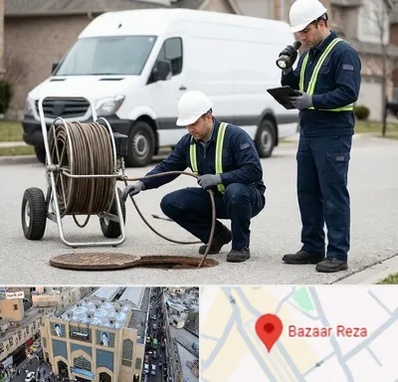 چاه بازکنی و تخلیه چاه در بازار رضا مشهد