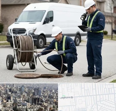 چاه بازکنی و تخلیه چاه در جیحون 