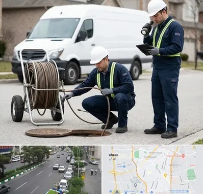 چاه بازکنی و تخلیه چاه در ستارخان
