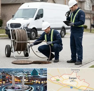 چاه بازکنی و تخلیه چاه در زنجان