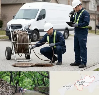 چاه بازکنی و تخلیه چاه در شاندیز مشهد 