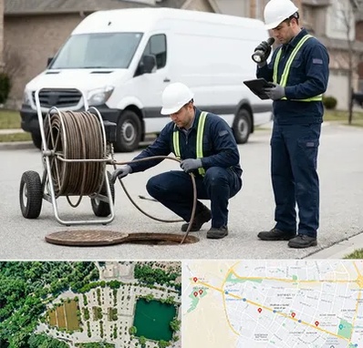 چاه بازکنی و تخلیه چاه در وکیل آباد مشهد 
