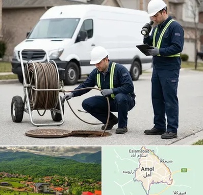 چاه بازکنی و تخلیه چاه در آمل