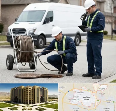 چاه بازکنی و تخلیه چاه در نجف آباد