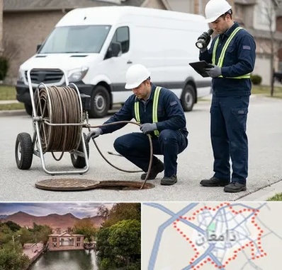 چاه بازکنی و تخلیه چاه در دامغان