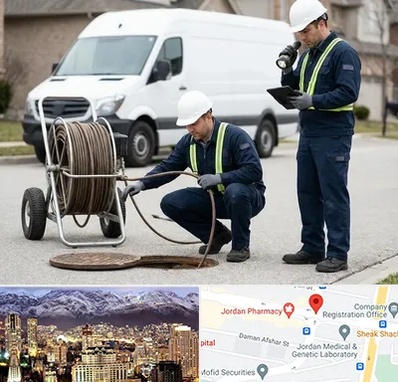 چاه بازکنی و تخلیه چاه در جردن