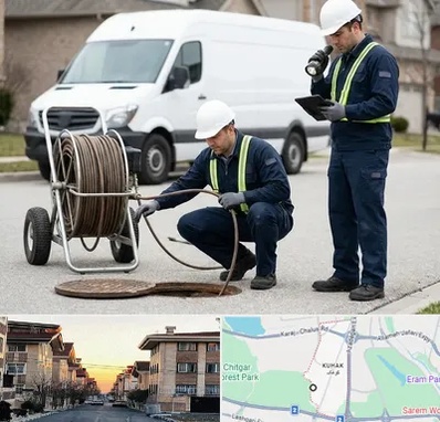 چاه بازکنی و تخلیه چاه در کوهک