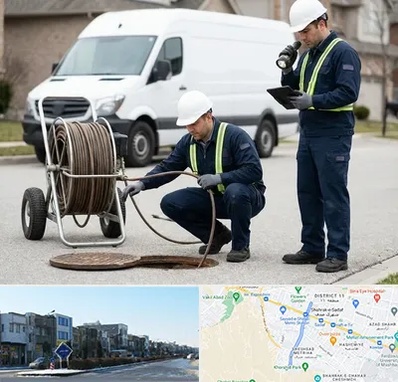 چاه بازکنی و تخلیه چاه در شریعتی مشهد 