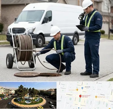 چاه بازکنی و تخلیه چاه در هفت حوض