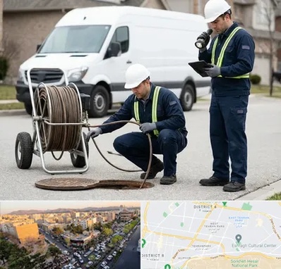 چاه بازکنی و تخلیه چاه در تهرانپارس 