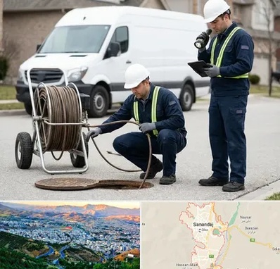 چاه بازکنی و تخلیه چاه در سنندج