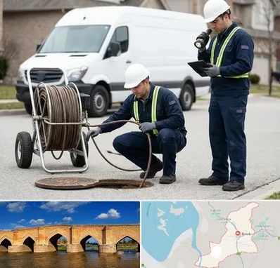 چاه بازکنی و تخلیه چاه در بناب