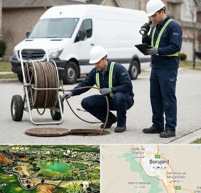 چاه بازکنی و تخلیه چاه در بروجرد