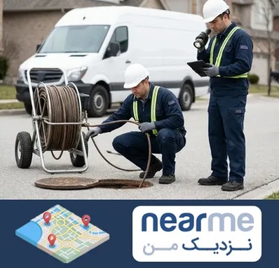 چاه بازکنی و تخلیه چاه در نزدیک من