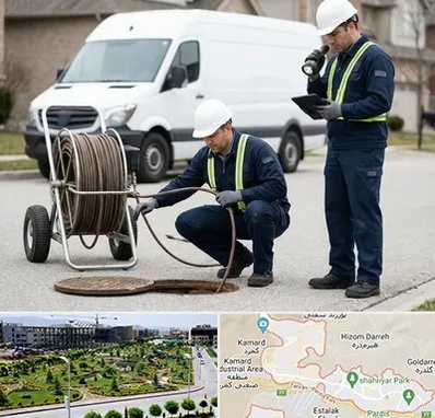چاه بازکنی و تخلیه چاه در پردیس