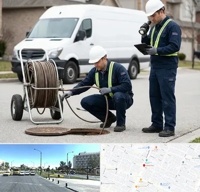 چاه بازکنی و تخلیه چاه در بلوار کلاهدوز مشهد 