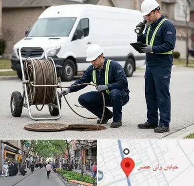 چاه بازکنی و تخلیه چاه در ولیعصر شهریار