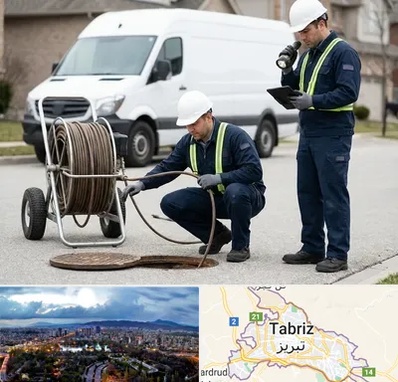 چاه بازکنی و تخلیه چاه در تبریز