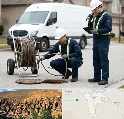 چاه بازکنی و تخلیه چاه در اسکو