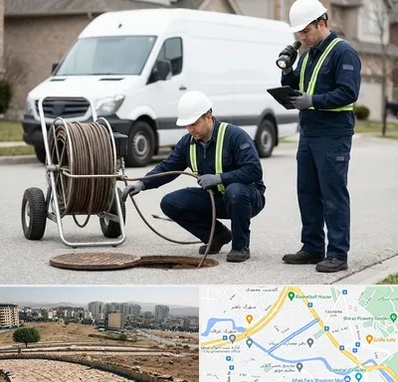 چاه بازکنی و تخلیه چاه در کوی وحدت شیراز 