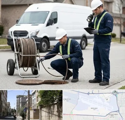 چاه بازکنی و تخلیه چاه در مهرآباد