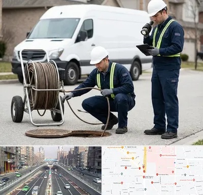 چاه بازکنی و تخلیه چاه در توحید