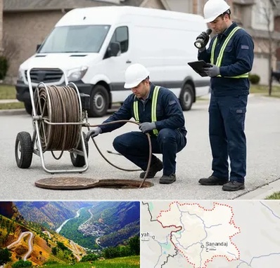 چاه بازکنی و تخلیه چاه در کردستان