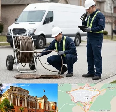 چاه بازکنی و تخلیه چاه در خوی