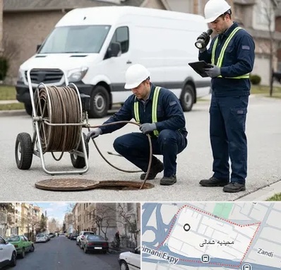 چاه بازکنی و تخلیه چاه در مجیدیه شمالی