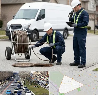 چاه بازکنی و تخلیه چاه در احمدآباد مشهد 