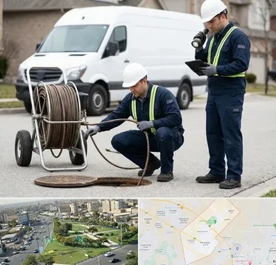 چاه بازکنی و تخلیه چاه در کمال شهر کرج 