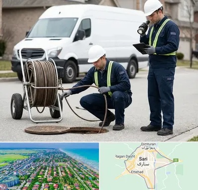 چاه بازکنی و تخلیه چاه در ساری
